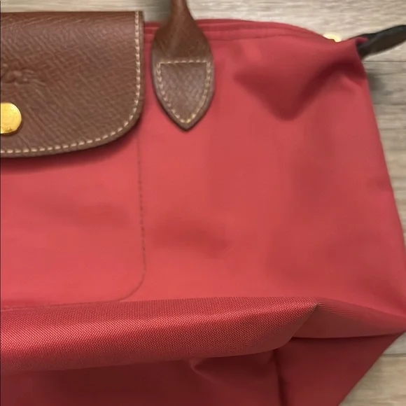 Red Longchamp Le pilage Women's Bag - Picture 4 of 14